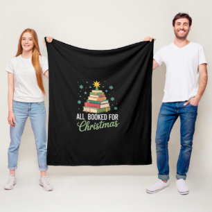 Alle Gebucht Für Weihnachtsbaum Bücher Lehrer Xmas Fleecedecke