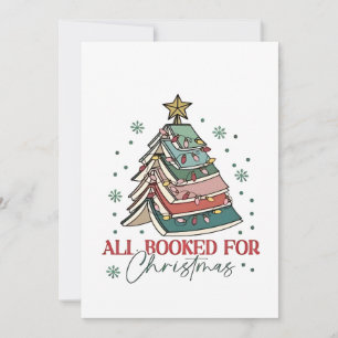 Alle gebucht für Weihnachtsbuch Weihnachten Weihna Einladung