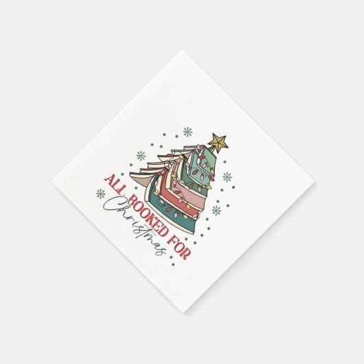 Alle gebucht für Weihnachtsbuch Weihnachten Weihna Serviette (Ecke)
