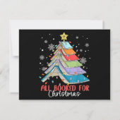 Alle gebucht für Weihnachtsbuch Weihnachtsbaum Lic (Rückseite)