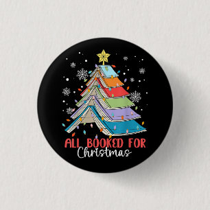 Alle gebucht für Weihnachtsbuch Weihnachtsbaum Lic Button