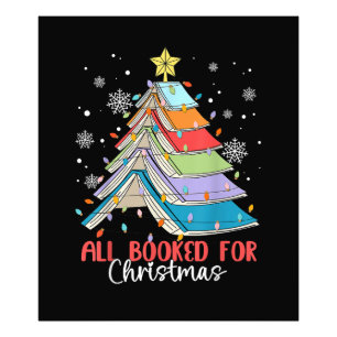 Alle gebucht für Weihnachtsbuch Weihnachtsbaum Lic Fotodruck