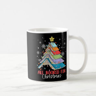 Alle gebucht für Weihnachtsbuch Weihnachtsbaum Lic Kaffeetasse