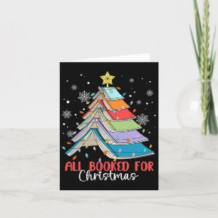 Alle gebucht für Weihnachtsbuch Weihnachtsbaum Lic Karte