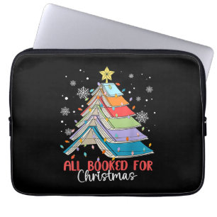 Alle gebucht für Weihnachtsbuch Weihnachtsbaum Lic Laptopschutzhülle