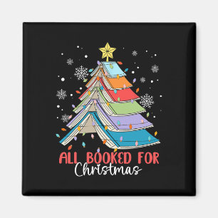 Alle gebucht für Weihnachtsbuch Weihnachtsbaum Lic Magnet