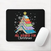 Alle gebucht für Weihnachtsbuch Weihnachtsbaum Lic Mousepad (Mit Mouse)