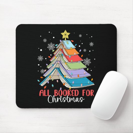 Alle gebucht für Weihnachtsbuch Weihnachtsbaum Lic Mousepad (Mit Mouse)