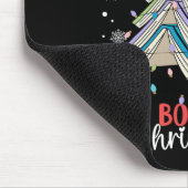 Alle gebucht für Weihnachtsbuch Weihnachtsbaum Lic Mousepad (Ecke)