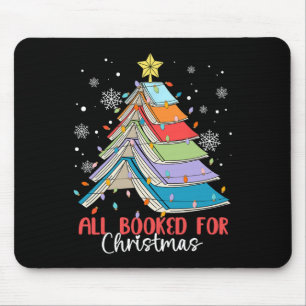 Alle gebucht für Weihnachtsbuch Weihnachtsbaum Lic Mousepad