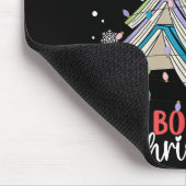 Alle gebucht für Weihnachtsbuch Weihnachtsbaum Lic Mousepad (Ecke)