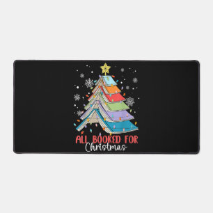 Alle gebucht für Weihnachtsbuch Weihnachtsbaum Lic Schreibtischunterlage