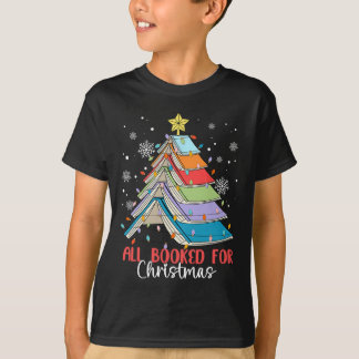 Alle gebucht für Weihnachtsbuch Weihnachtsbaum Lic T-Shirt