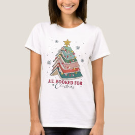 Alle gebucht für Weihnachtsbuch Weihnachtsbaum Lic T-Shirt