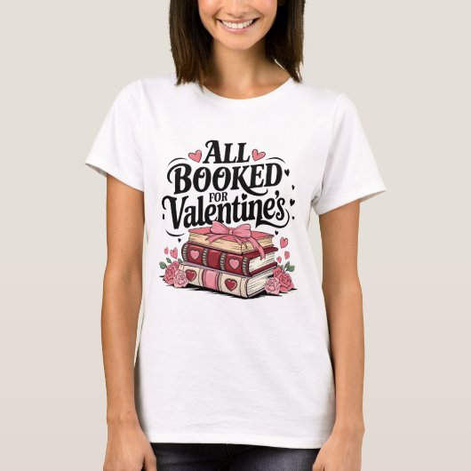 Alle gebucht T-Shirt (Vorderseite)