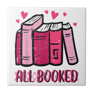 Alle gebuchten lustigen Leser Buch lesen Bibliothe Fliese