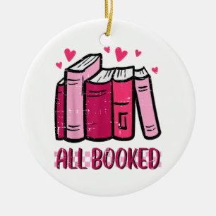 Alle gebuchten lustigen Leser Buch lesen Bibliothe Keramik Ornament