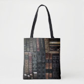 Alle gebuchten Vintagen Bücher Tasche (Vorderseite)