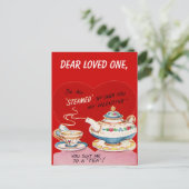 Alle gedämpft postkarte (Stehend Vorderseite)