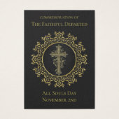 Alle Gedenkmassen am Soul verfallen (Vorderseite)