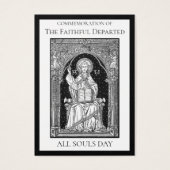 Alle Gedenkmassen am Soul verfallen (Vorderseite)