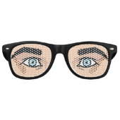 Alle Geek in Partybrille (Vorderseite)