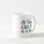 Alle Gefühle sind gut Kaffeetasse (VorderseiteRechts)