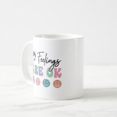Alle Gefühle sind gut Kaffeetasse (Vorderseite Links)