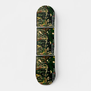 ALLE GEGEN DEN SCHRECKEN SKATEBOARD