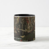 alle gegen die Furcht Tasse (Zentrum)