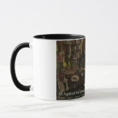 alle gegen die Furcht Tasse (Links)