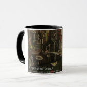 alle gegen die Furcht Tasse (Vorderseite Links)