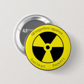 Alle gegen… nuklearen Power! Button (Vorne & Hinten)