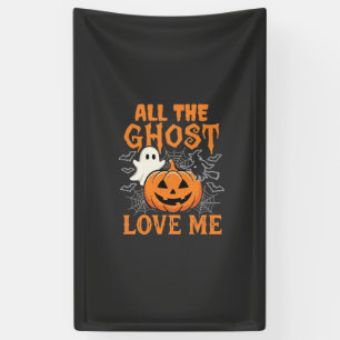 Alle Geister lieben mich Halloween-Design_1 Banner