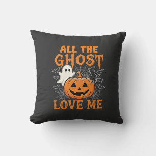 Alle Geister lieben mich Halloween-Design_1 Kissen