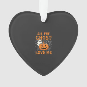 Alle Geister lieben mich Halloween-Design_1 Ornament