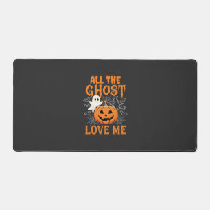 Alle Geister lieben mich Halloween-Design_1 Schreibtischunterlage