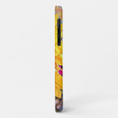 Alle gelben Hübschen Sonnenblumen Art Phone Case (Hinten/Links)