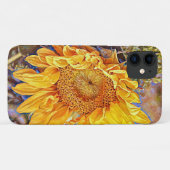 Alle gelben Hübschen Sonnenblumen Art Phone Case (Rückseite (Horizontal))