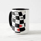 Alle gemischten Tasse (Vorderseite Links)