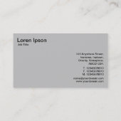 Alle geometrischen v1b visitenkarte (Rückseite)