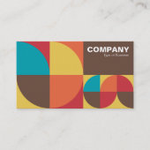 Alle geometrischen v1b visitenkarte (Vorderseite)