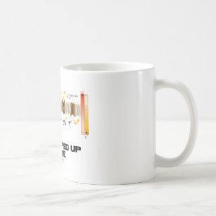 Alle gepumptes oben Innere (Natrium-Kaliumpumpe) Kaffeetasse
