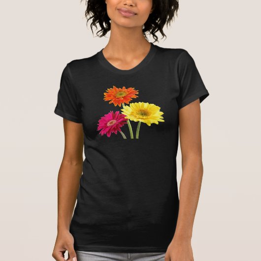 Alle Gerbera-Gänseblümchen T-Shirt (Vorderseite)