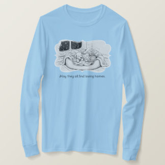 Alle gerettet und sicher - Unterstützt gemeinnützi T-Shirt