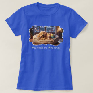 Alle gerettet und sicher - Unterstützt gemeinnützi T-Shirt