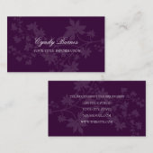 Alle Geschäftskarten für Color Blume Visitenkarte (Vorne/Hinten)