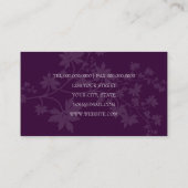 Alle Geschäftskarten für Color Blume Visitenkarte (Rückseite)