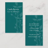 Alle Geschäftskarten für Color Blume Visitenkarte (Vorne/Hinten)