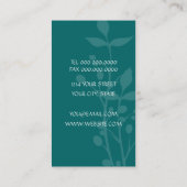 Alle Geschäftskarten für Color Blume Visitenkarte (Rückseite)